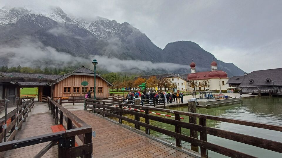 Salzburg a Berchtesgaden - 2.st.