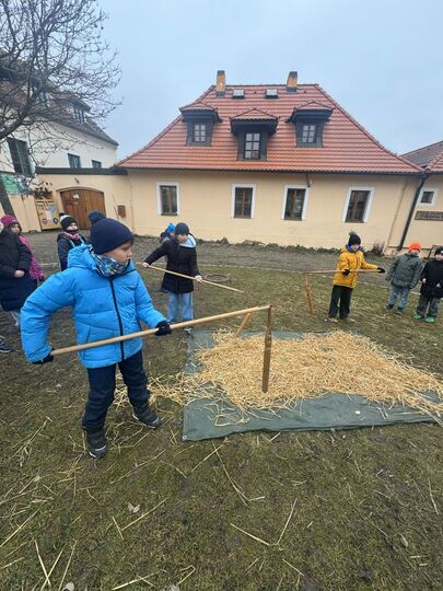 Cesta ke chlebu - IV.B