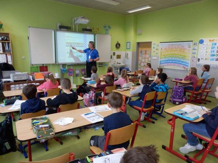 Dopravní výchova - III.A, III.B