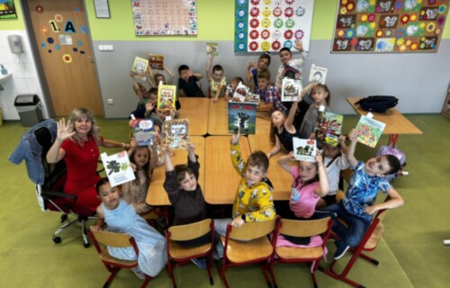 Moje první přečtená knížka - I.A