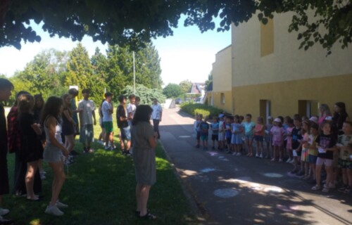 Patroni prvňáčků - ukončení projektu