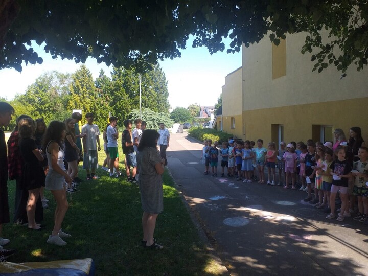 Patroni prvňáčků - ukončení projektu