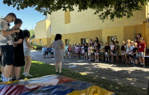 Patroni prvňáčků - ukončení projektu